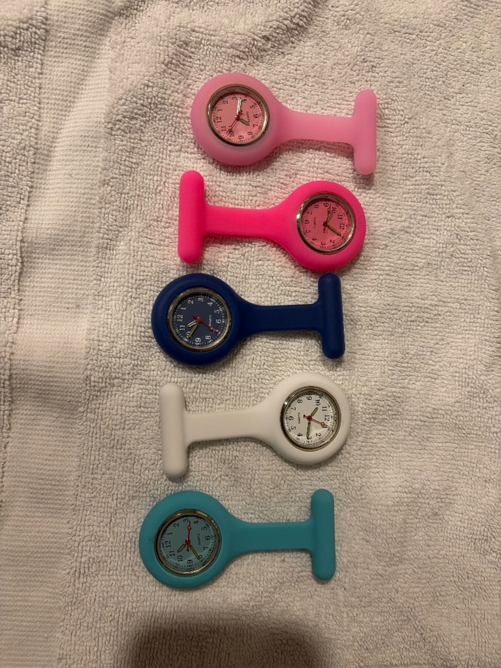 Silicone Nurse’s Watches